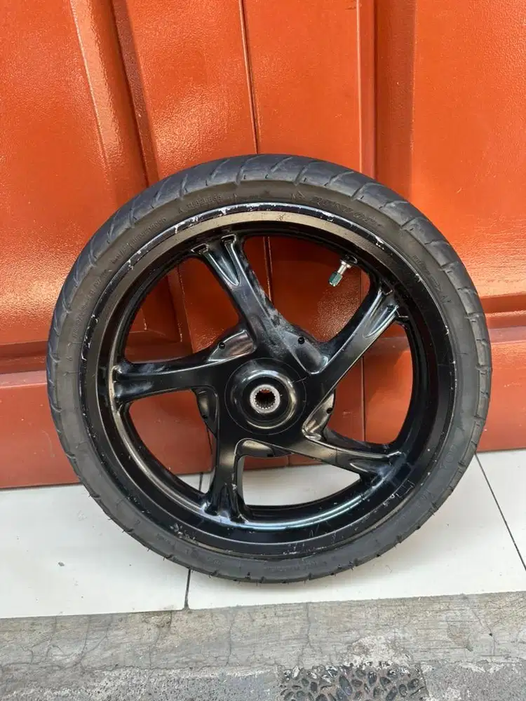 Velg Belakang Yamaha Soul GT ori bekas copotan