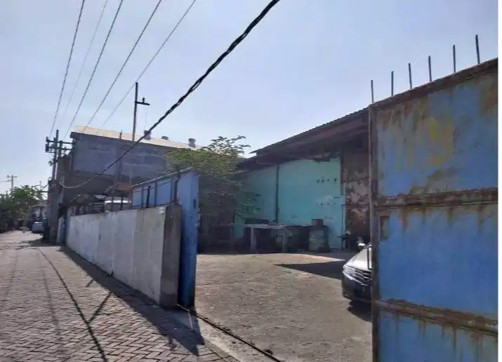 Dijual gudang di tanjungsari- Sukomanunggal