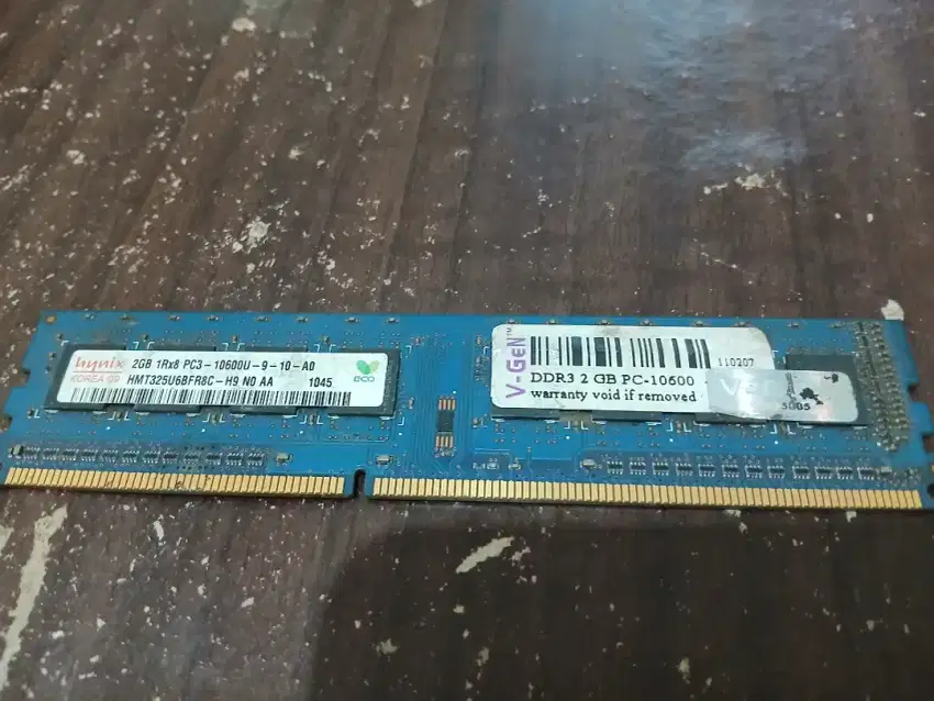 Jual ram Ddr3 2gb vgen