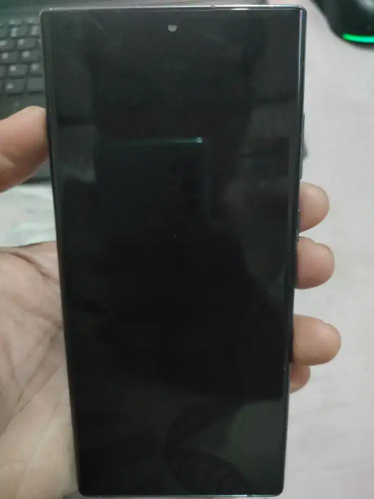 LCD Touchscreen + Frame Samsung Galaxy S22 Ultra Original Copotan