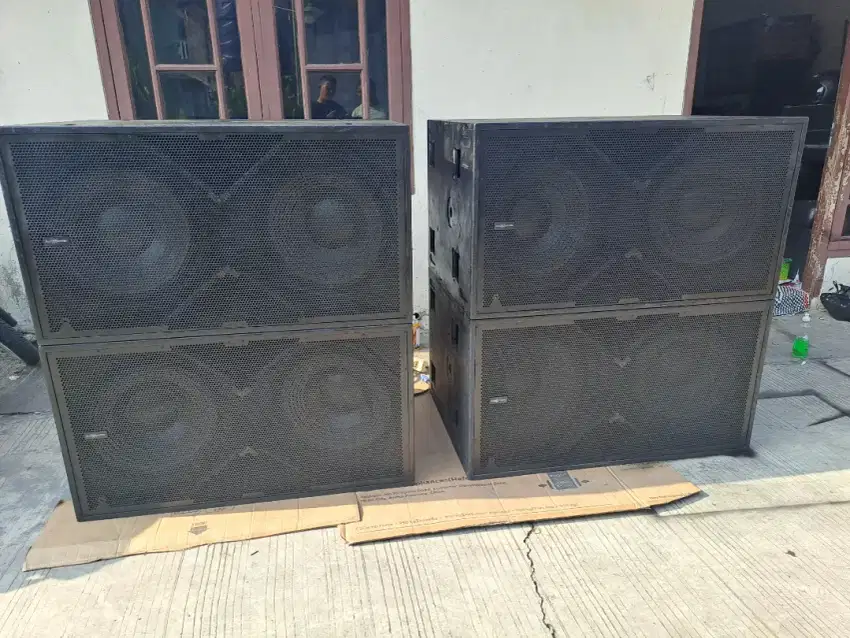 Subwofer audiocenter kla218dsp ada 4 unit