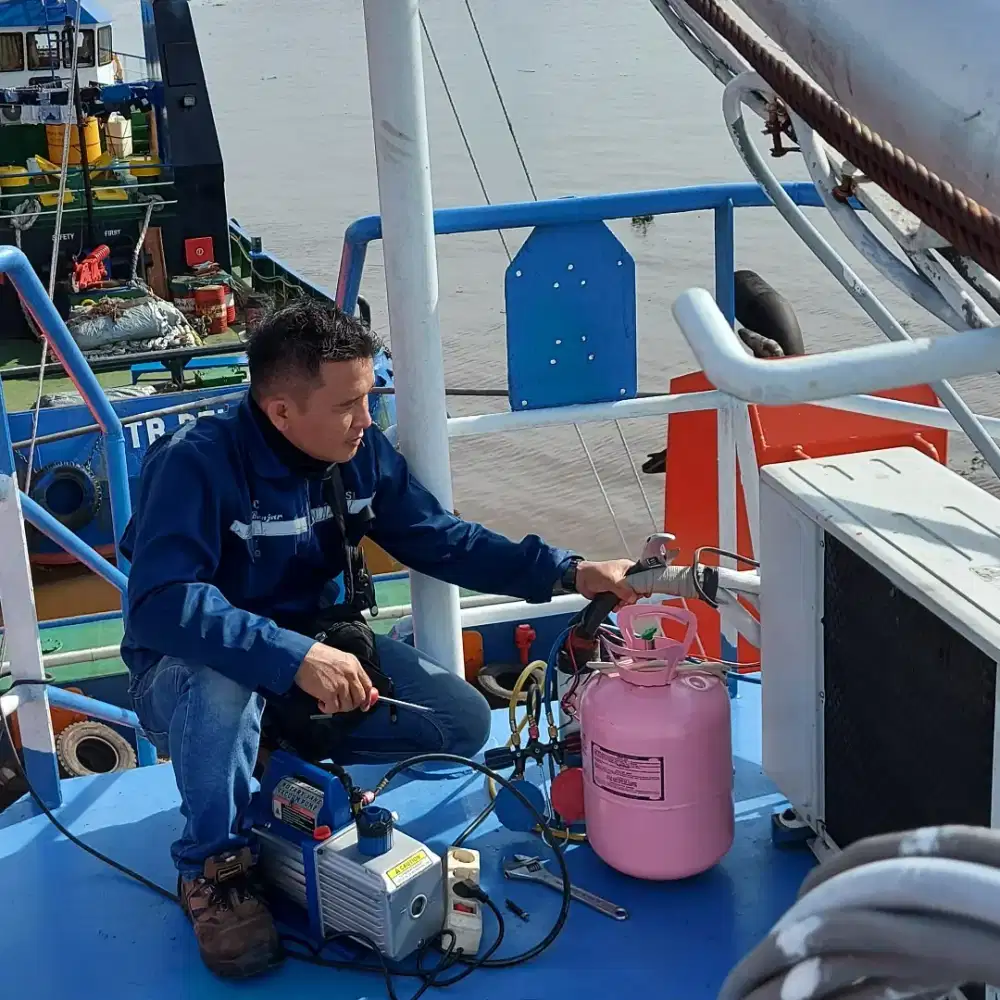 Jasa service ac putra banjar