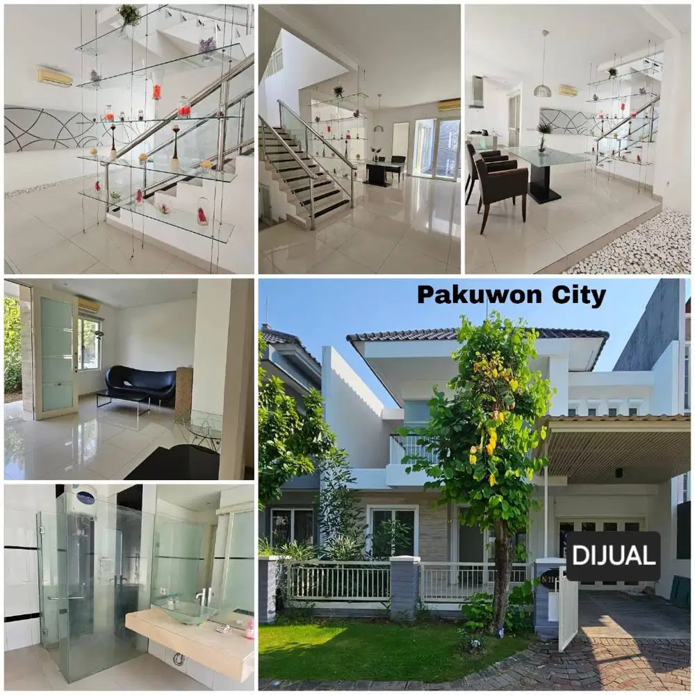 Dijual Rumah Pakuwon City San Antonio Bagus Terawat Siap Huni