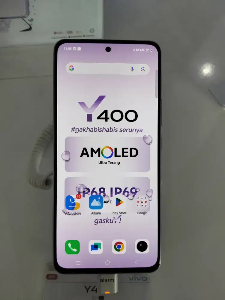 Kredit Vivo Y400 Ram 16GB 128GB