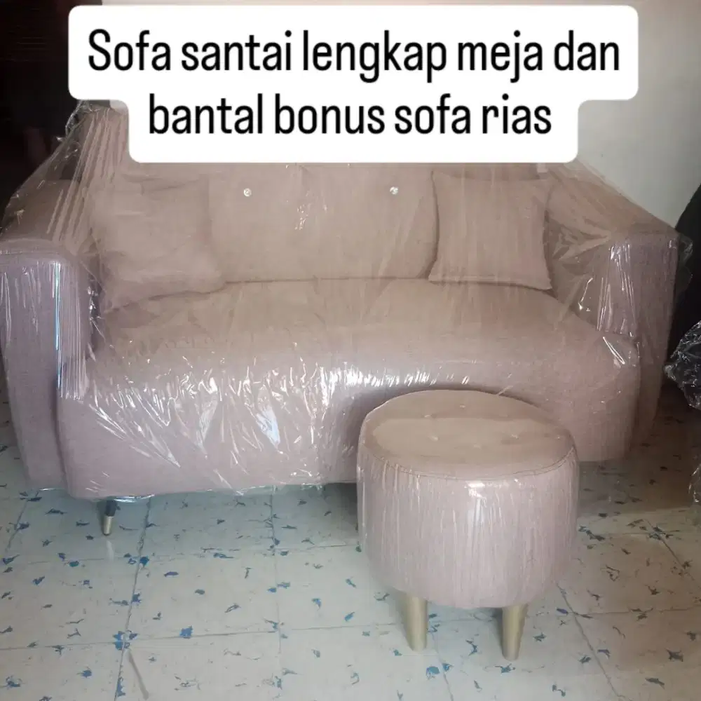 Sofa dan kursi bulat