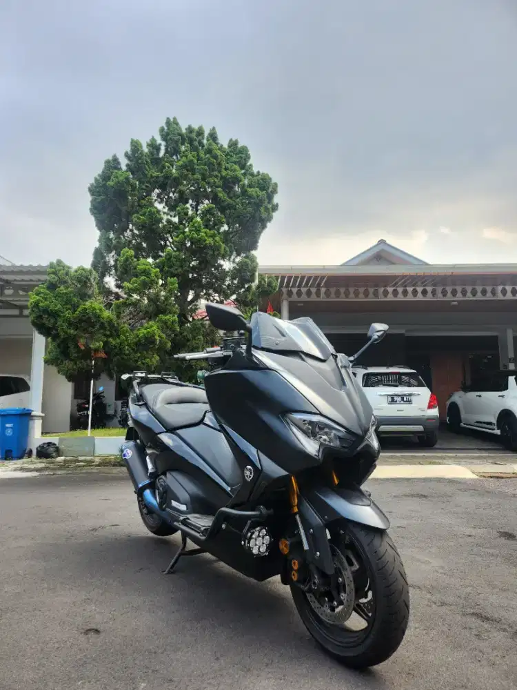 FS Yamaha Tmax DX 2018 Hitam