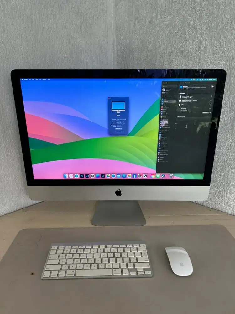 iMac Slim 27inch late 2013 VGA 2GB i7/32/1TB SSD + Bonus