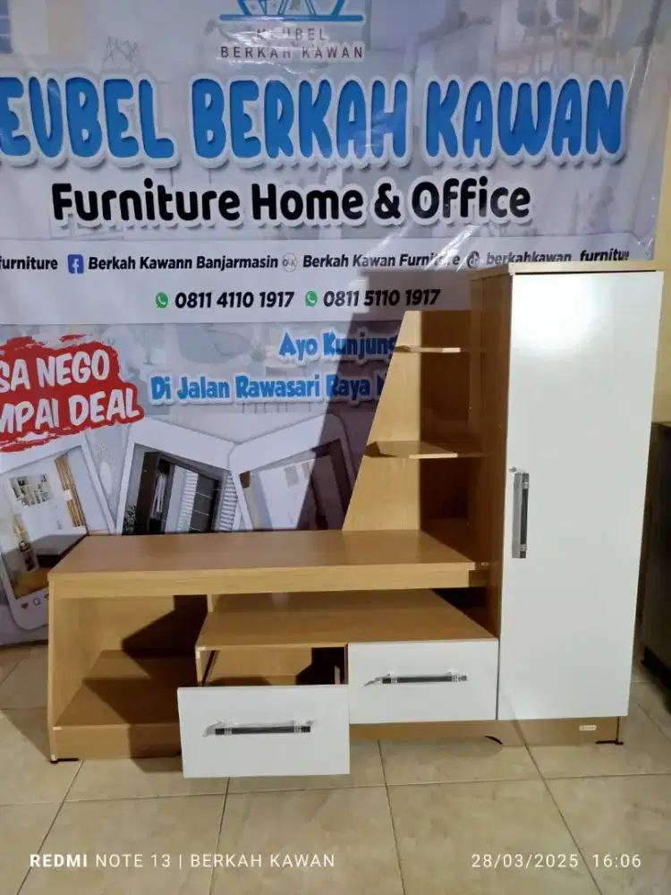 Sale Rak TV Model Minimalis Dapatkan Voucher Pembelian 25rb