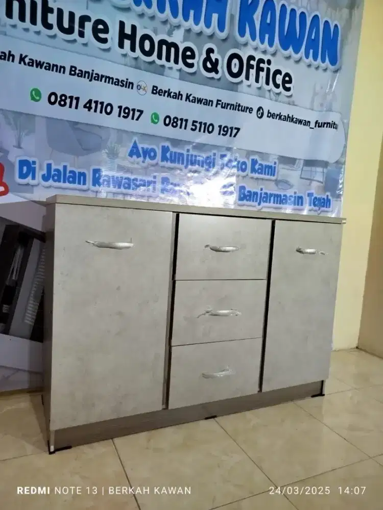 Promo Buffet Model Minimalis Dapatkan Voucher Pembelian 25rb