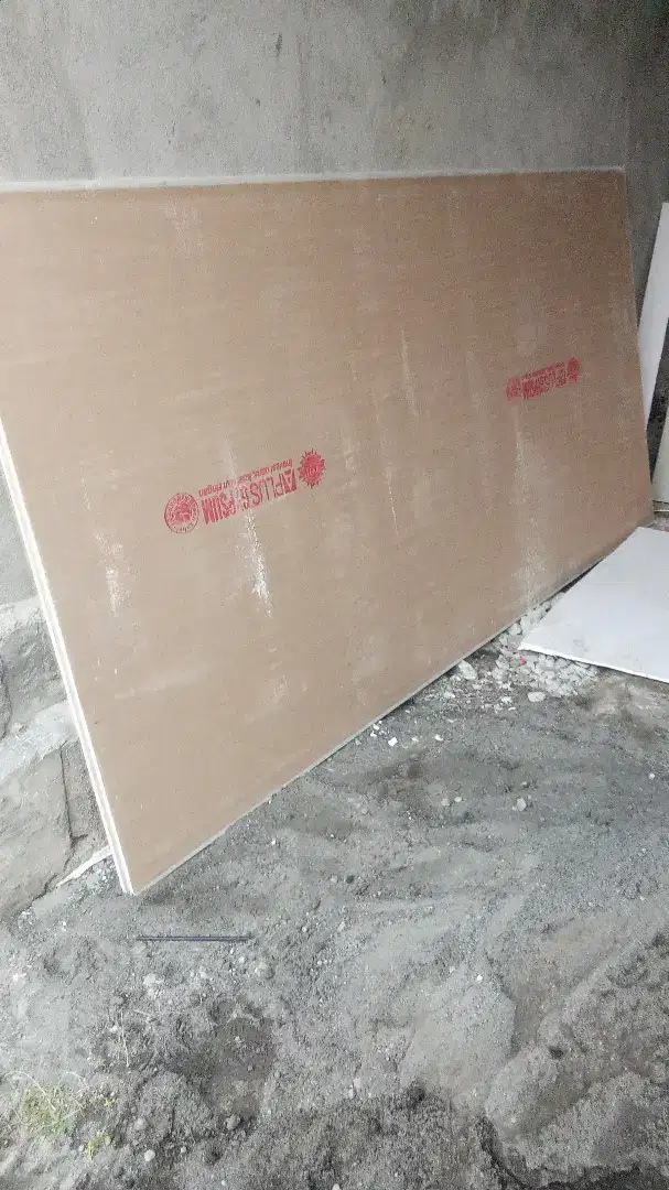 plafon gibsum dan partisi