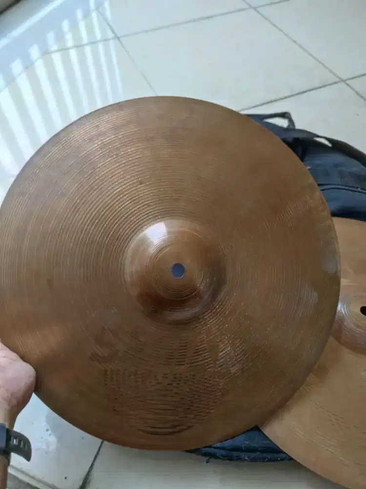 cymbal sabian B8 hihat & ride