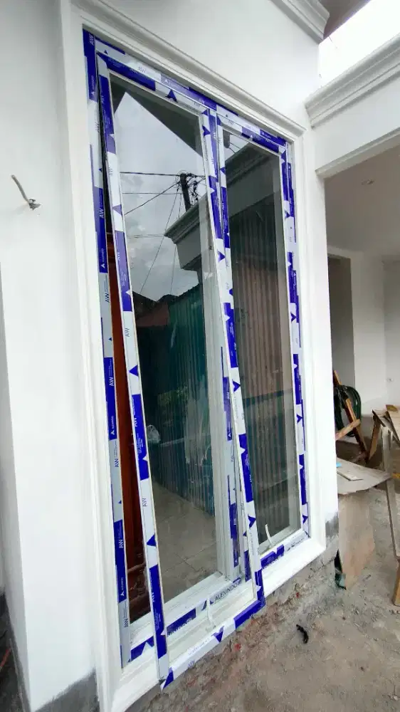 JENDELA KACA ALUMUNIUM TERMURAH LAMPUNG
