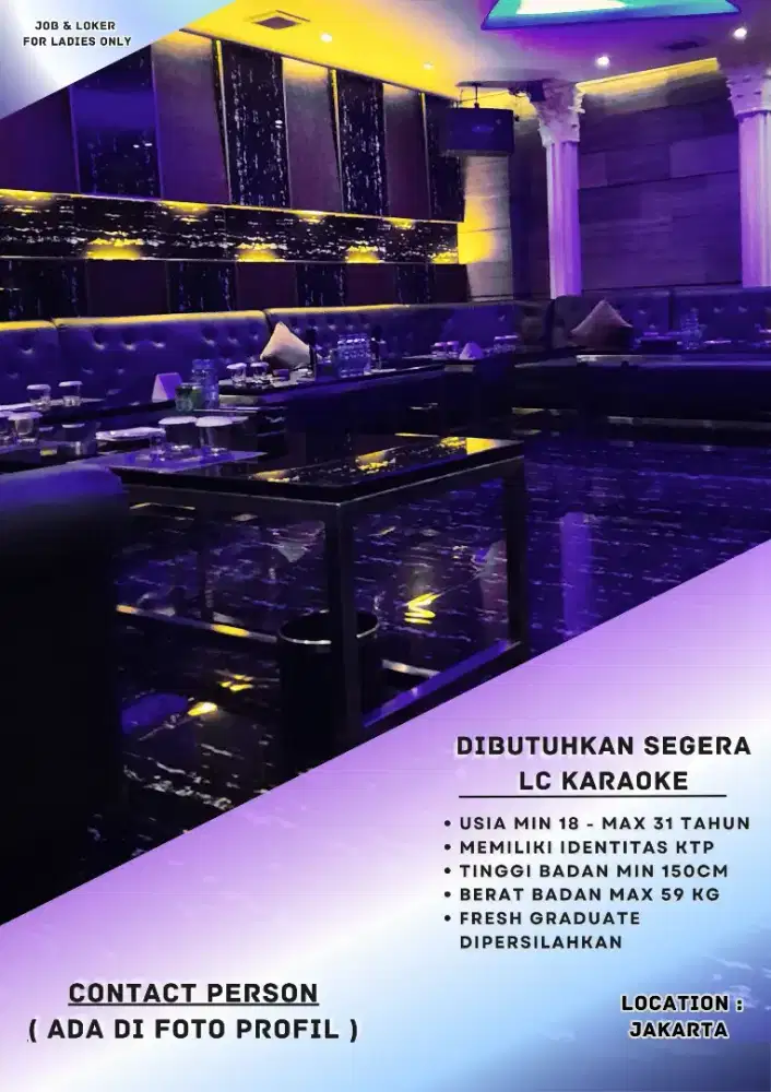 Dibutuhkan SEGERA. Wanita untuk bekerja di Spa