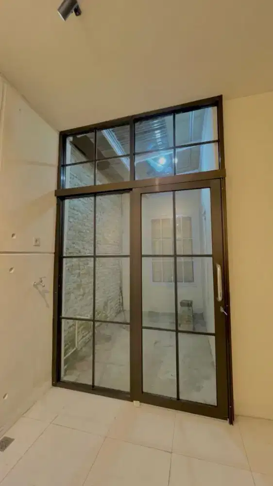 PINTU KACA SLIDING TERMURAH LAMPUNG