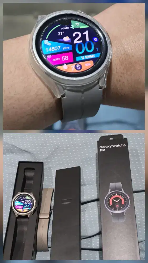 Galaxy watch 5 pro (2nd)