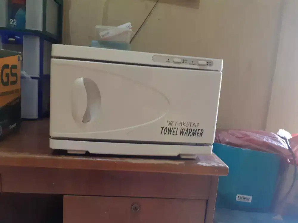 Pemanas Handuk dan Steril UV Mikata 2 in 1