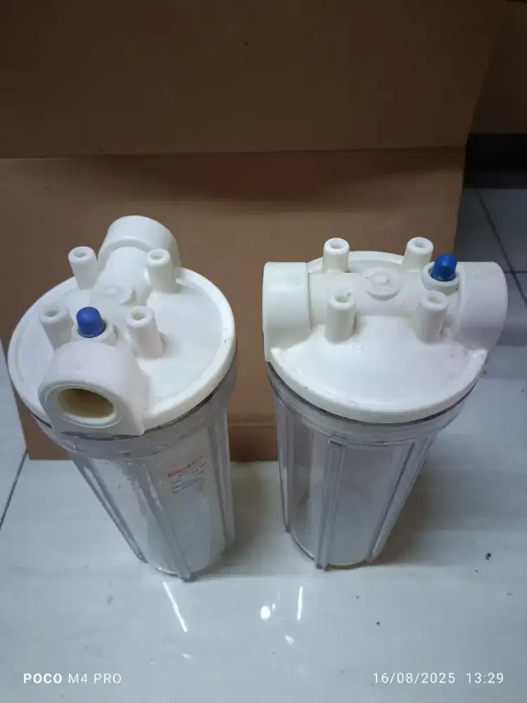 casing filter air nanotec