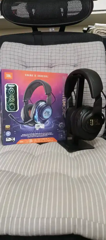 JBL Quantum ONE bekas | Headset kabel (Bukan bluetooth atau wireless)