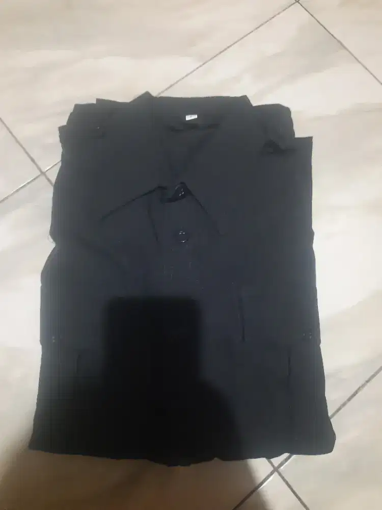 Safrai Satpam Lengan Panjang