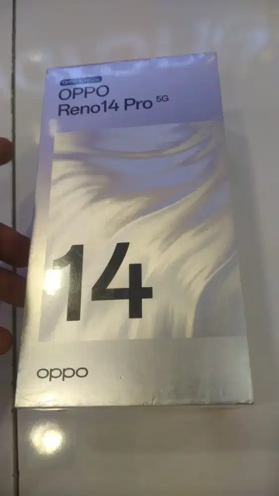 RENO 14 SERIES HP GAHAR TAMPILAN MENGGODA