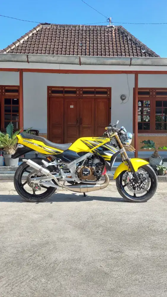 Ninja SS 2013 Kuning