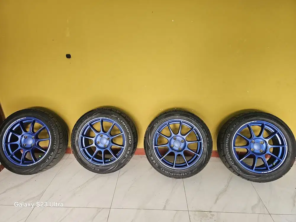 Velg rays ring 16 dan ban gt radial sx2