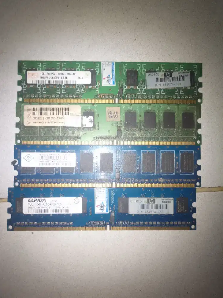 Memori PC DDR2 6400 1gb