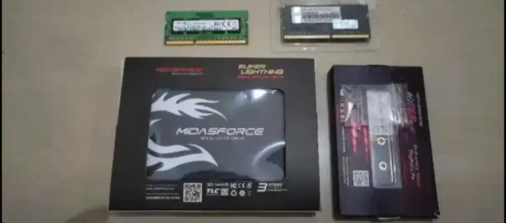 SSD  Sata Nvme MidasForce 128 GB,memory,memory laptop