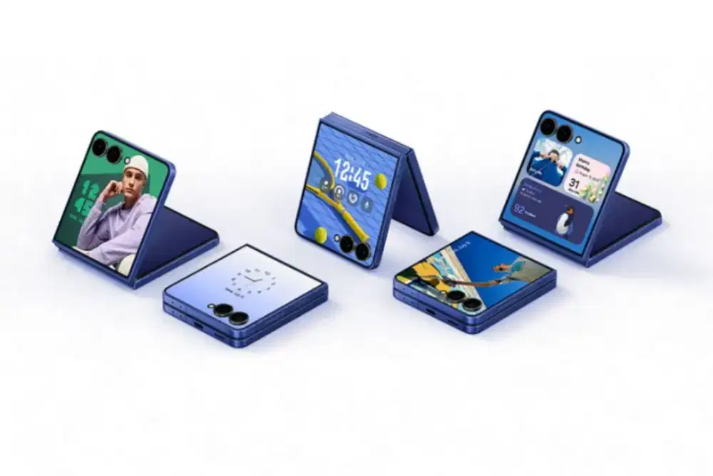 SAMSUNG FLIP 7 256 free buds fe GARANSI RESMI SEIN