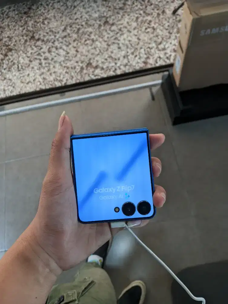 Samsung Zflip 7 256gb TERMURAH