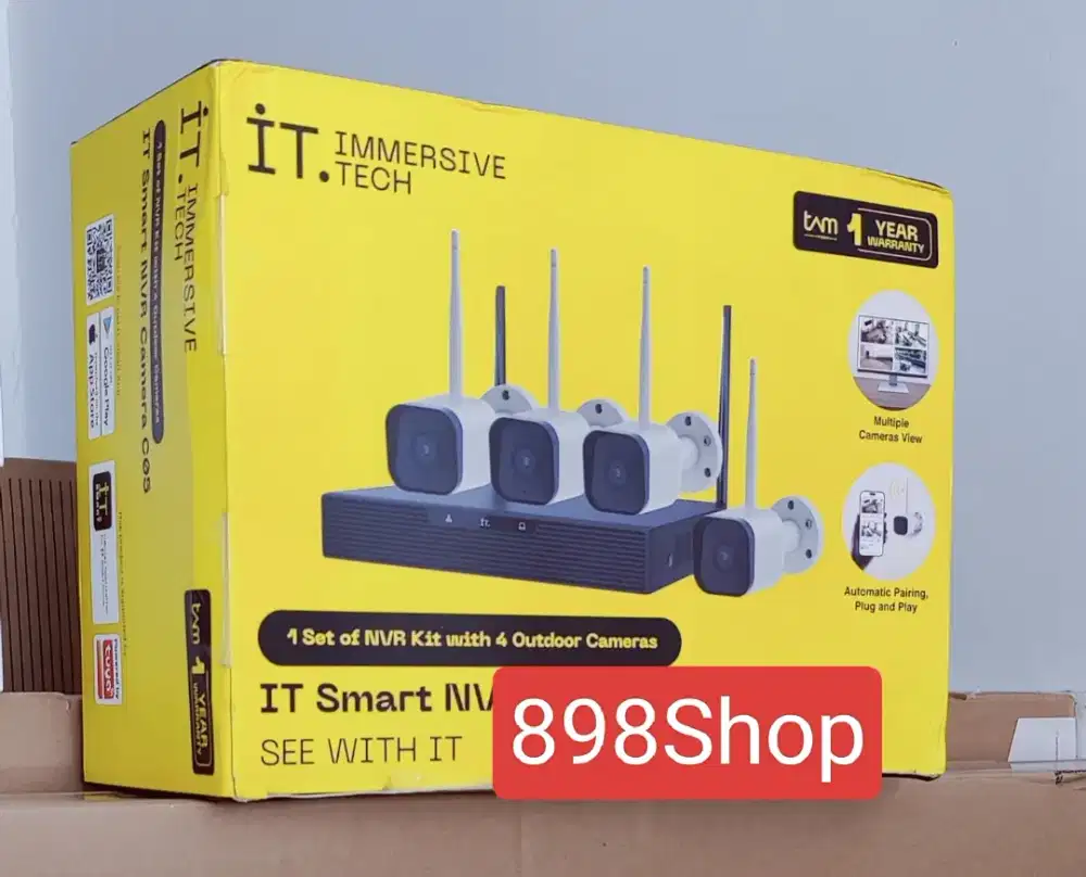Paket Smart CCTV Wireles IT