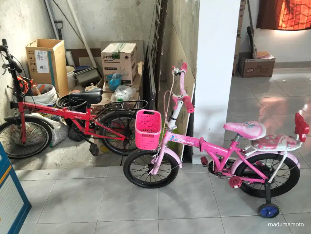 Sepeda Anak Lipat