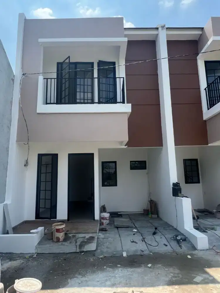 Rumah murah 2 Lantai joglo