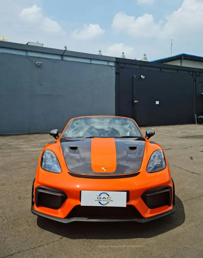 Porsche 718 Spyder RS 2025 Bensin