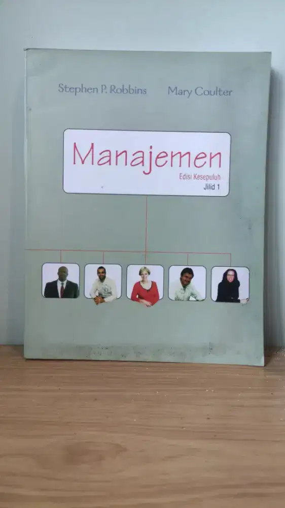 Manajemen - Edisi 10 [PRELOVED]