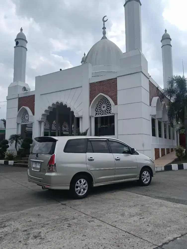 Toyota Kijang Innova V luxury 2007
