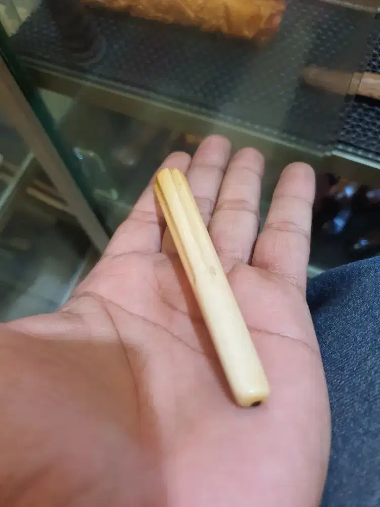 Pipa once gading panjang 11 cm