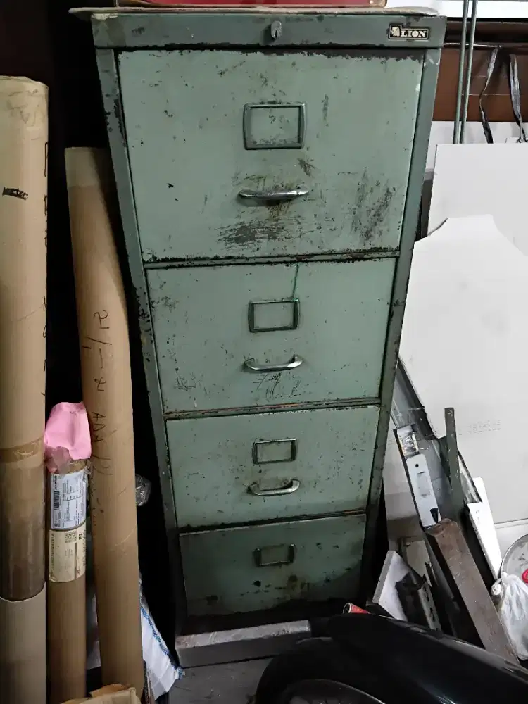Lemari Besi ex kantor
