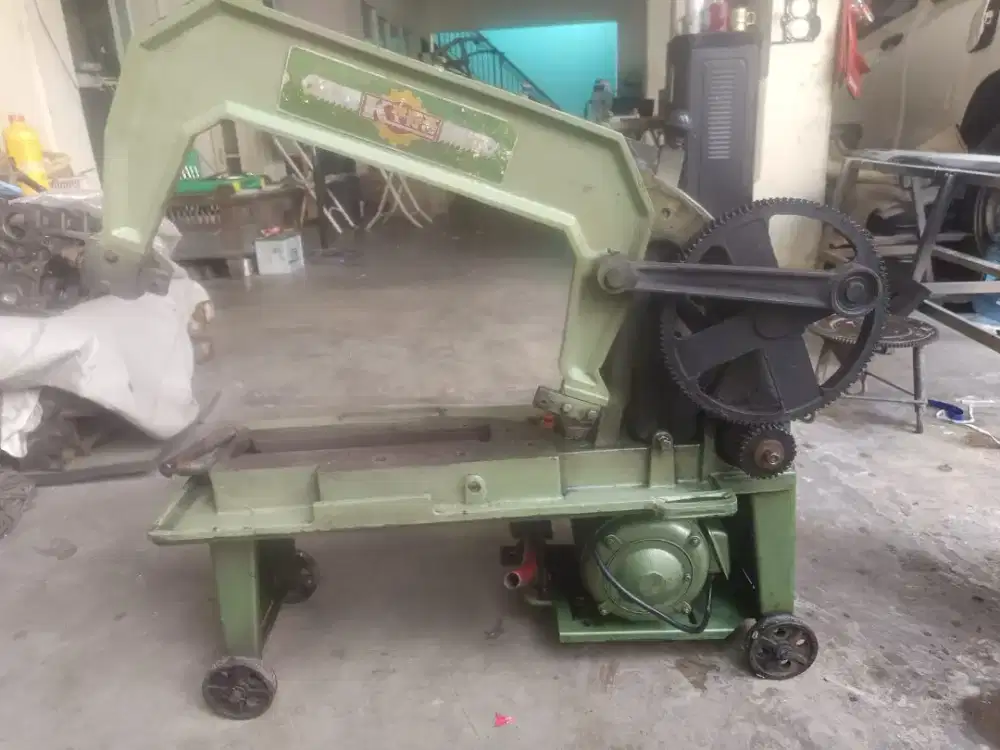 HACK SAW MACHINE 16 MERK KING REX-16SP BEKAS PAKAI BERFUNGSI NORMAL