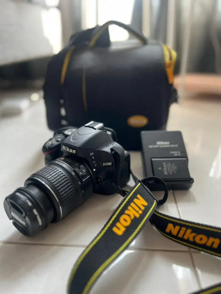 Nikon D5100 Fullkit