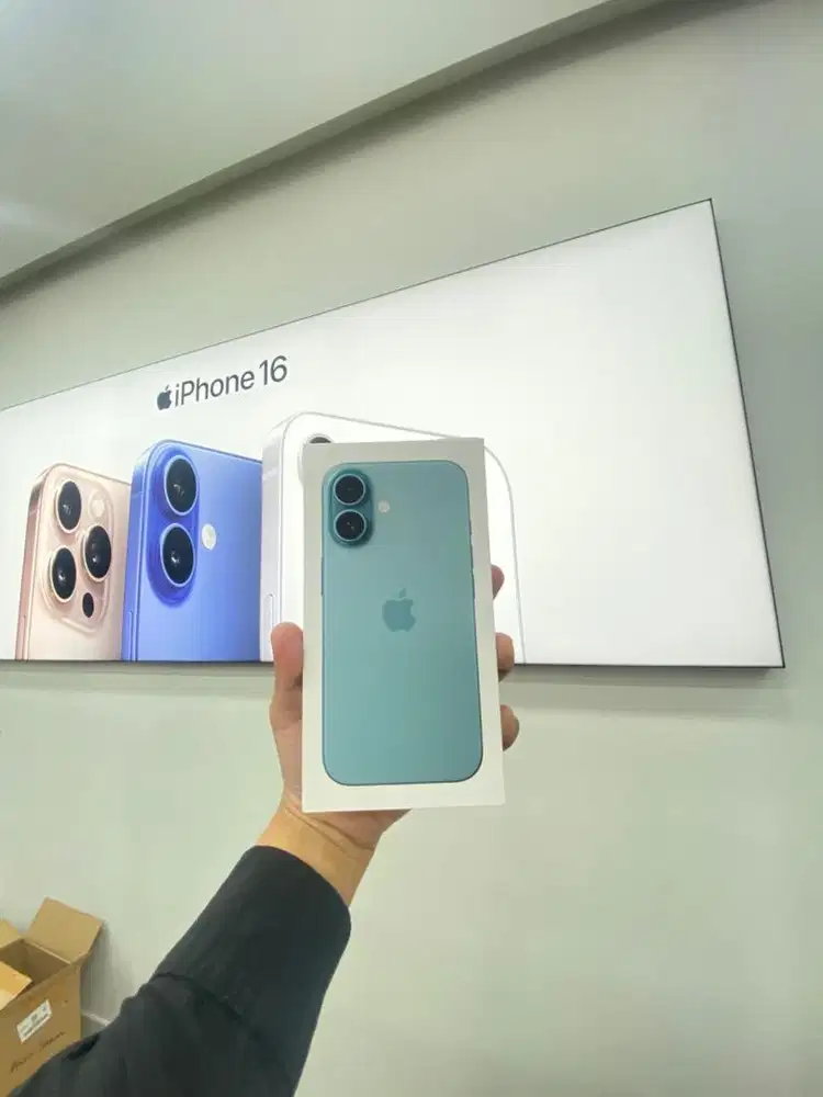 IPHONE 16 Teal 128gb