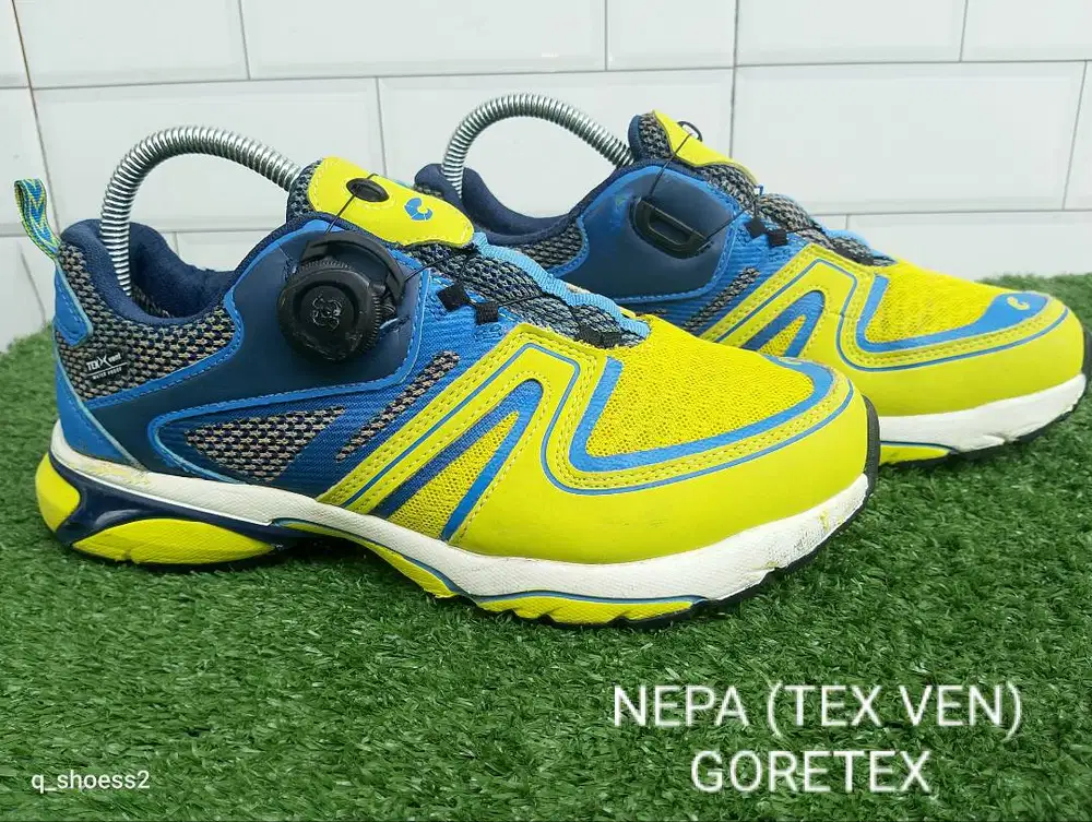 Sepatu hiking trail NEPA