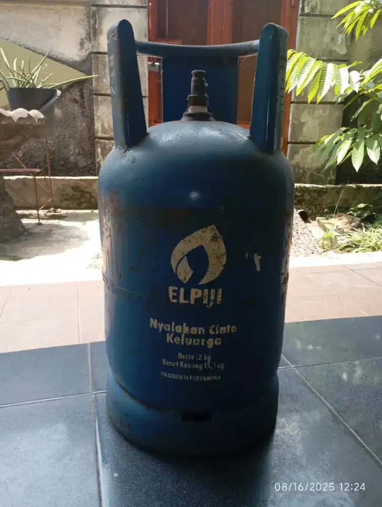 Tabung Gas Elpiji 12kg Kosong