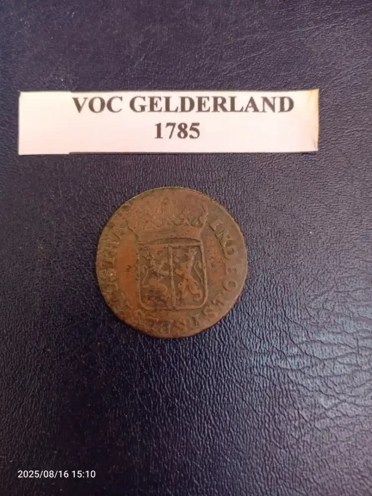 Uang VOC Gelderland 1785