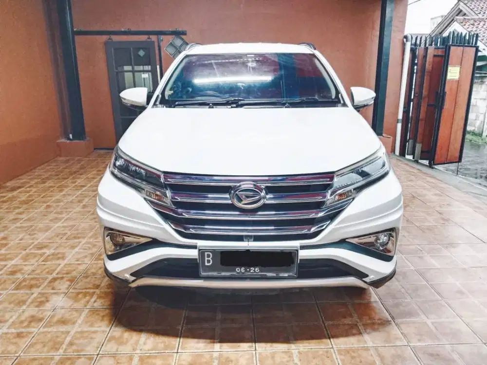 DAIHATSU TERIOS R DELUXE MATIC TH 2021,FULL ORI, PAJAK BARU, WHITE