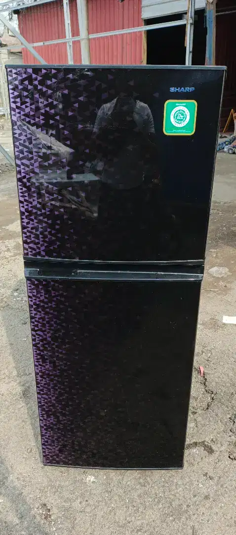Kulkas pintu 2 sharp
