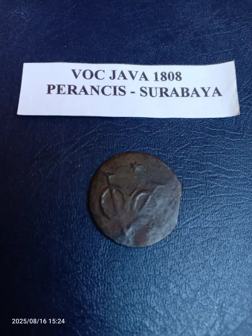 Uang Coin VOC -JAVA 1808