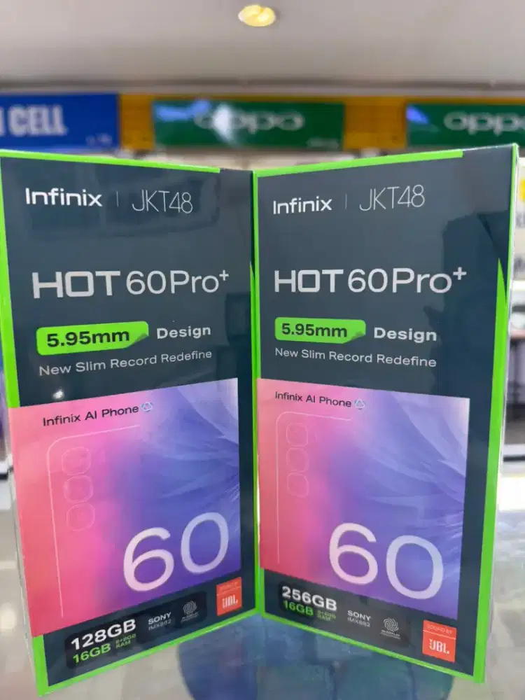 Infinix Hot 60 pro+ 16/128gb new