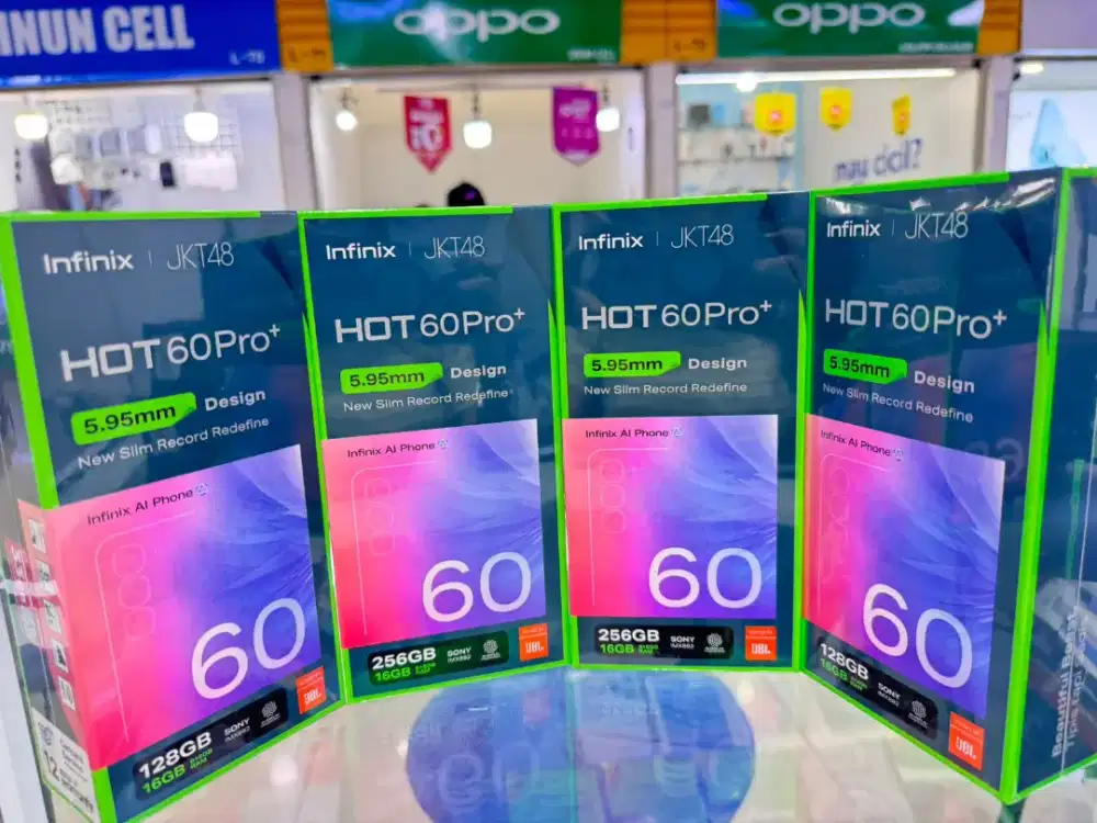 Infinix Hot 60 pro+ 16/256gb new