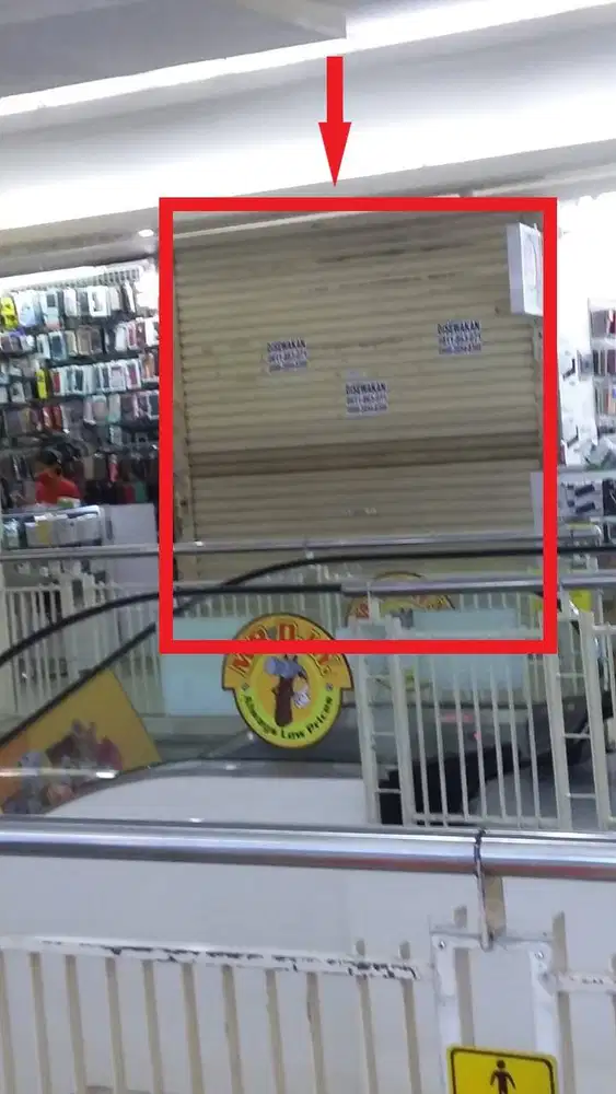 Kios ITC BSD, Area jual HP, depan eskalator, JARANG ADA !!